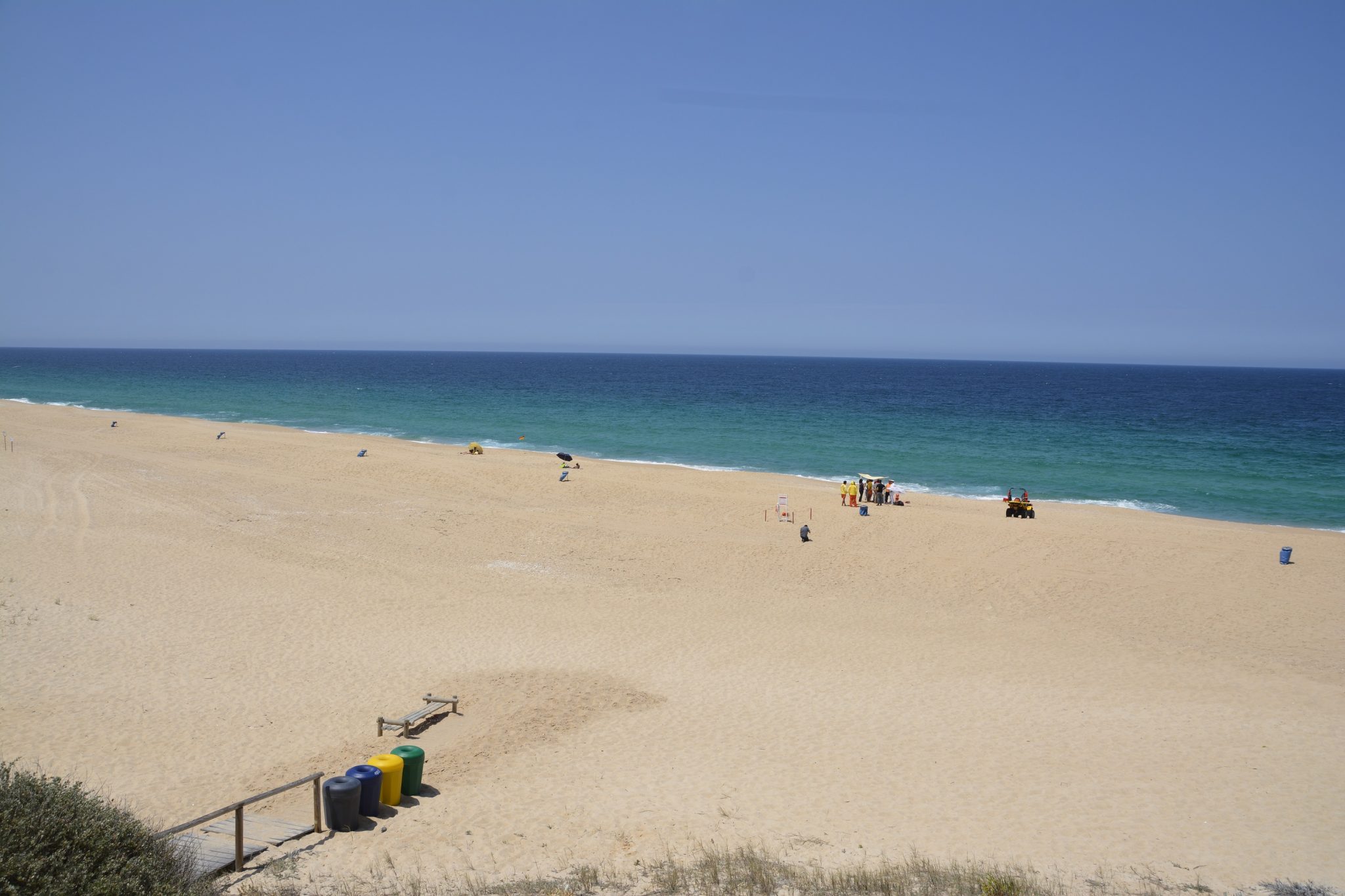 Praias Do Concelho Bandeira Azul E Qualidade Ouro C Mara