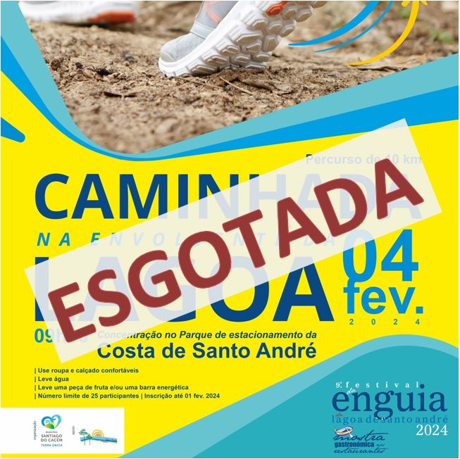 Caminhada Na Envolvente Da Lagoa De Santo Andr C Mara Municipal De