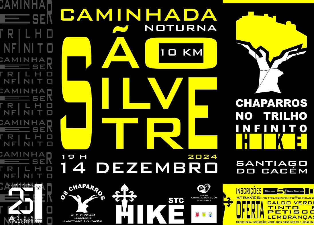 Cartaz São Silvestre Chaparros