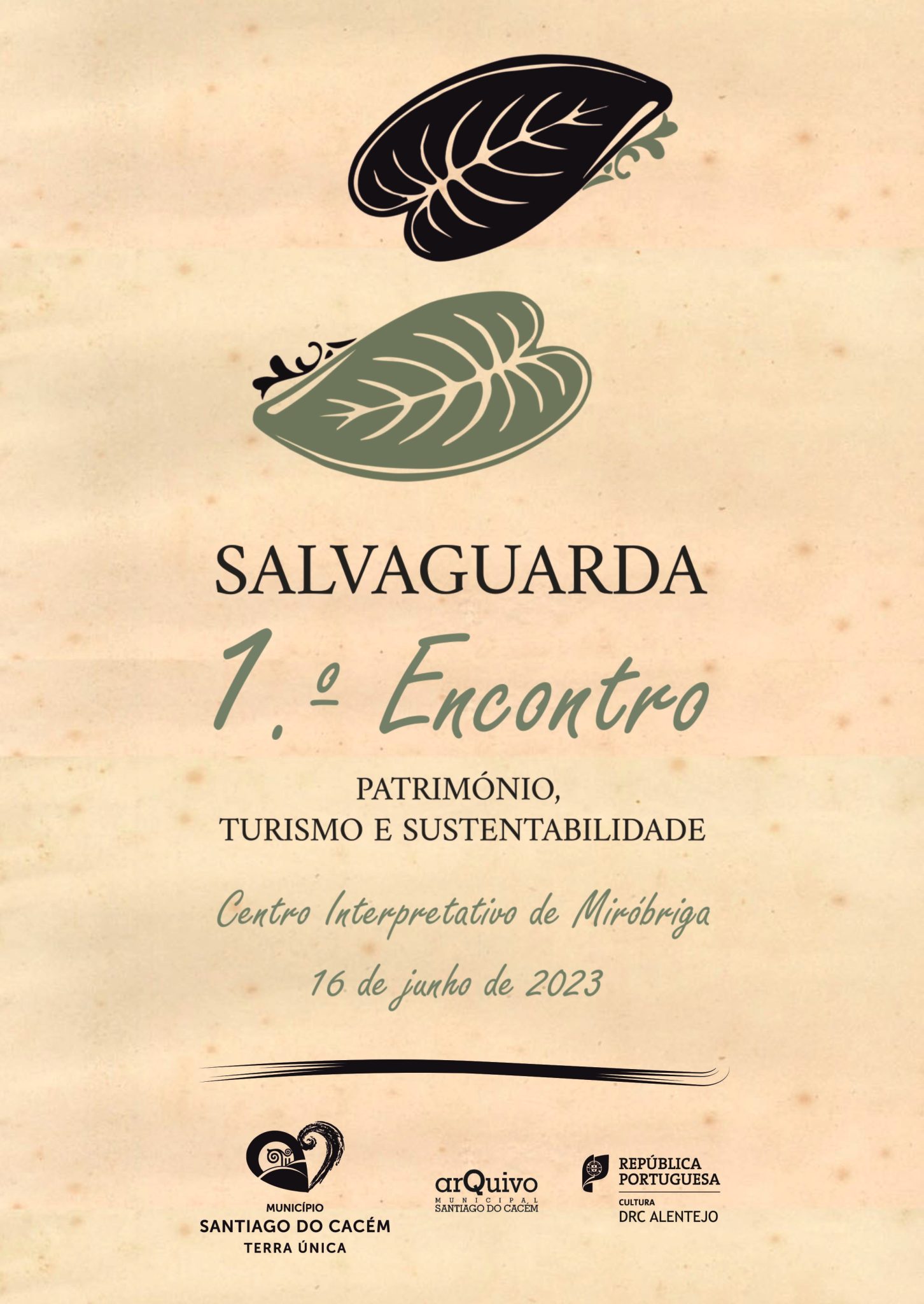 Inscrições Para Salvaguarda: 1.º Encontro – Património, Turismo E ...