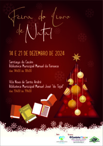 Feira do livro de Natal 2024