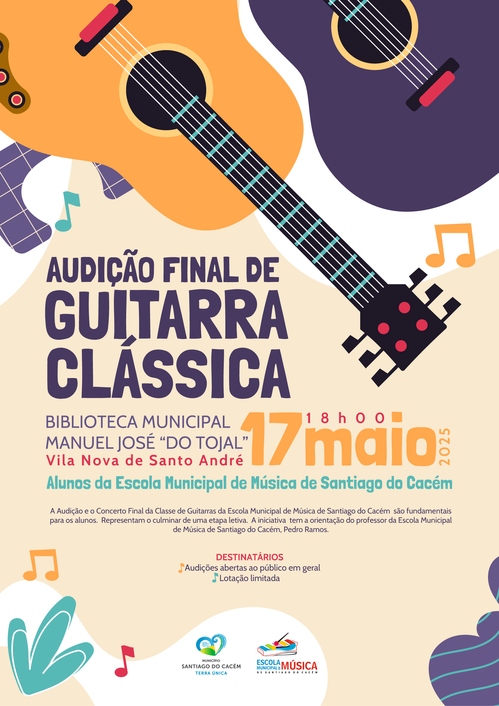 audicao final guitarra classica_BMSA_cartaz