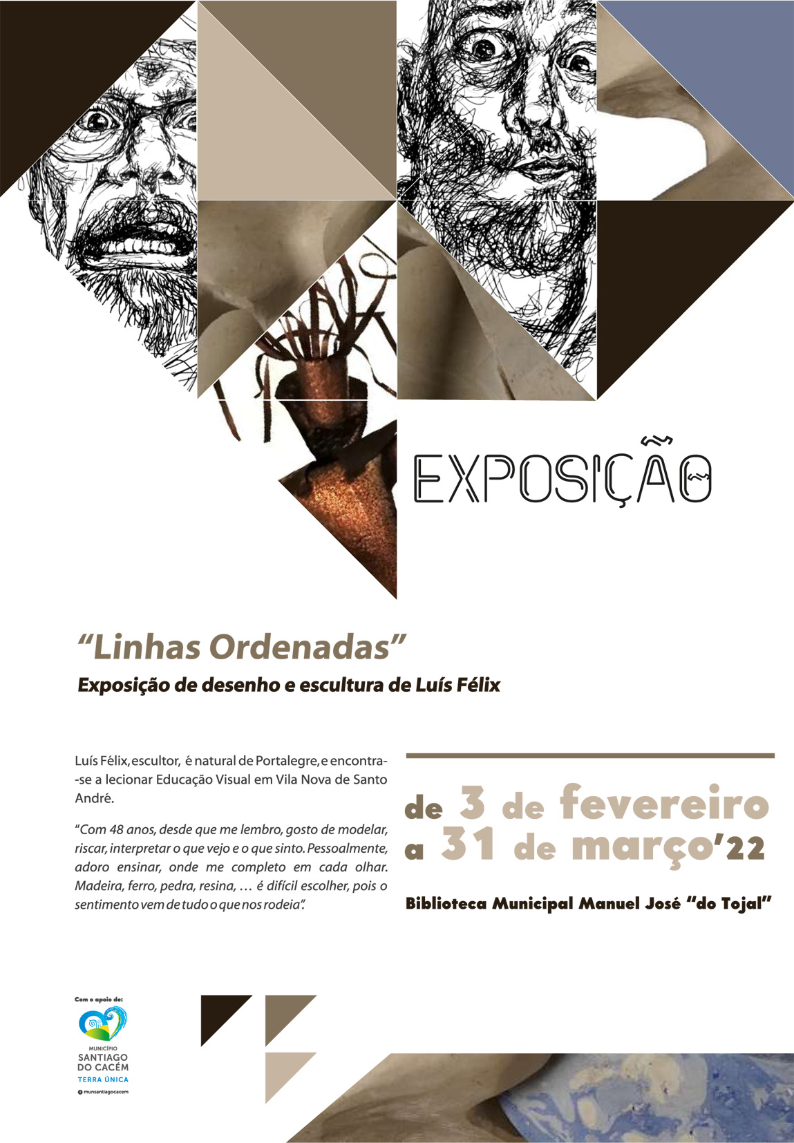 Exposição Linhas Ordenadas